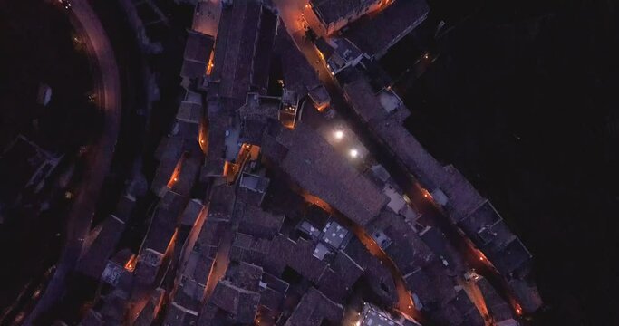 ragusa sicily italy drone 4k