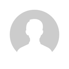 Blank image placeholder icon. Profil picture placeholder icon design. Vector Illustration.