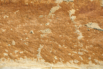 Rough rusty stone surface texture