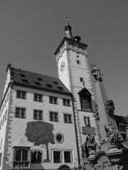 Obraz premium Würzburg am Main in Bayern