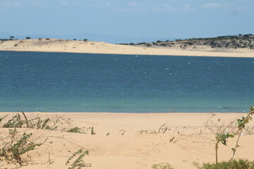 Dunas do Velho Chico, em casa Nova, Bahia, às margens do Rio São Francisco 