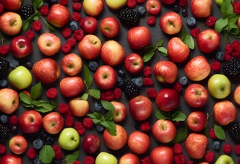 Pommes rouges