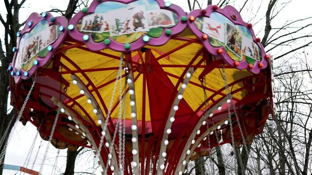 old amusement park rides