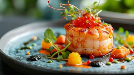 Innovative tasting menus highlight the chef's creativity with carefully crafted dishes and exquisite plating