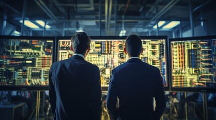 IT specialists talk about solving problems in the modern IT industry