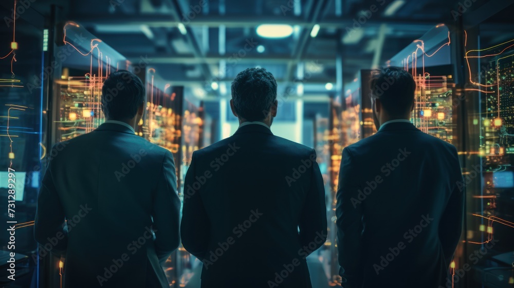 Poster it specialists talk about solving problems in the modern it industry