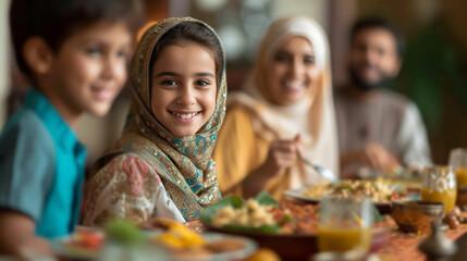 Joyous photos depicting families and communities coming together to celebrate the end of Ramadan - Powered by Adobe