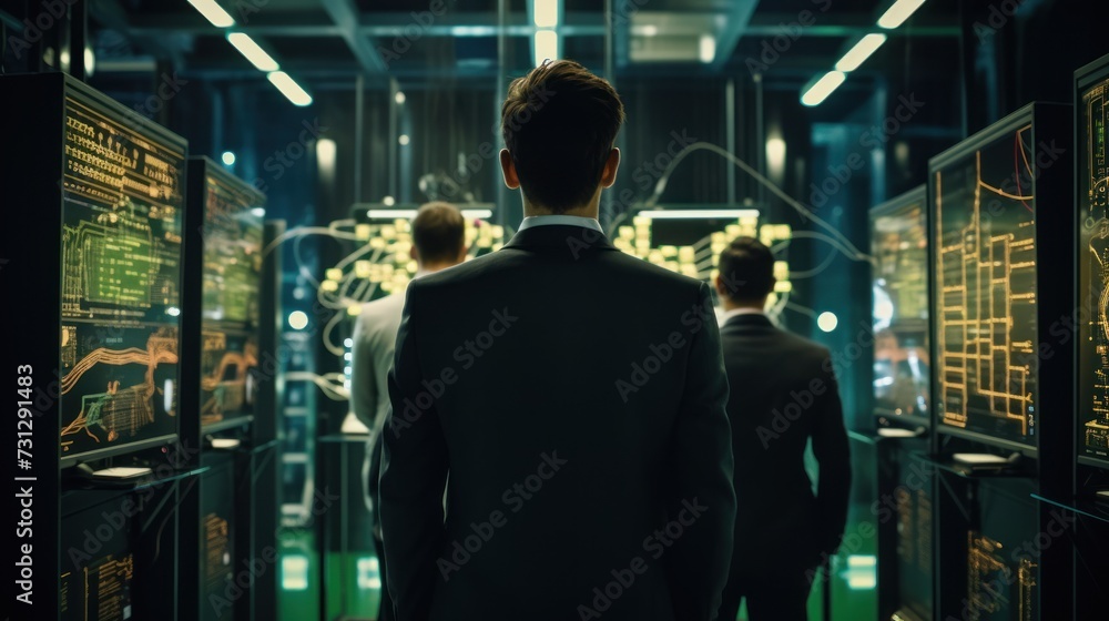 Poster it specialists talk about solving problems in the modern it industry