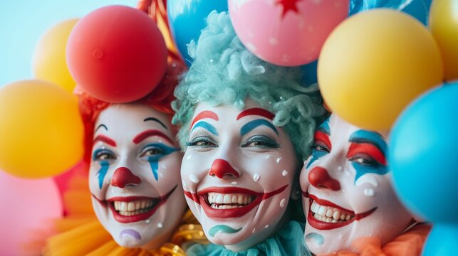 Whimsical captures portraying the joyous laughter and spirited revelry of April Fool's Day merriment