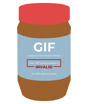 GIF is NOT Peanut Butter