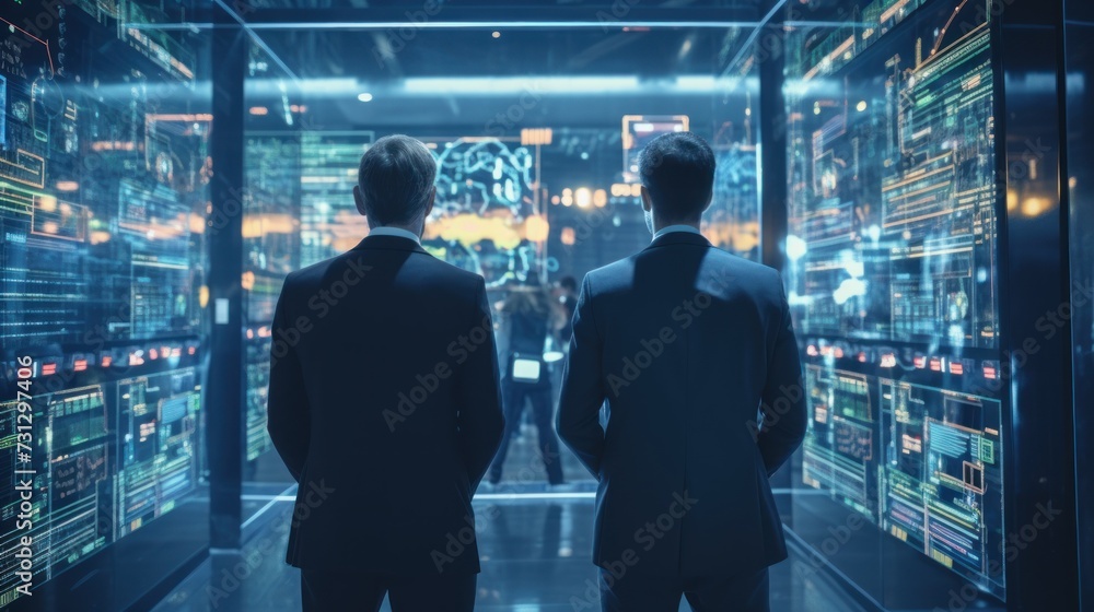 Poster it specialists talk about solving problems in the modern it industry