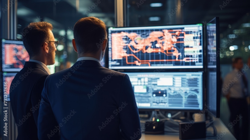 Poster it specialists talk about solving problems in the modern it industry