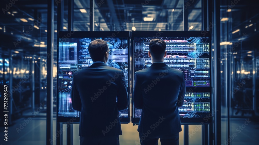 Poster it specialists talk about solving problems in the modern it industry
