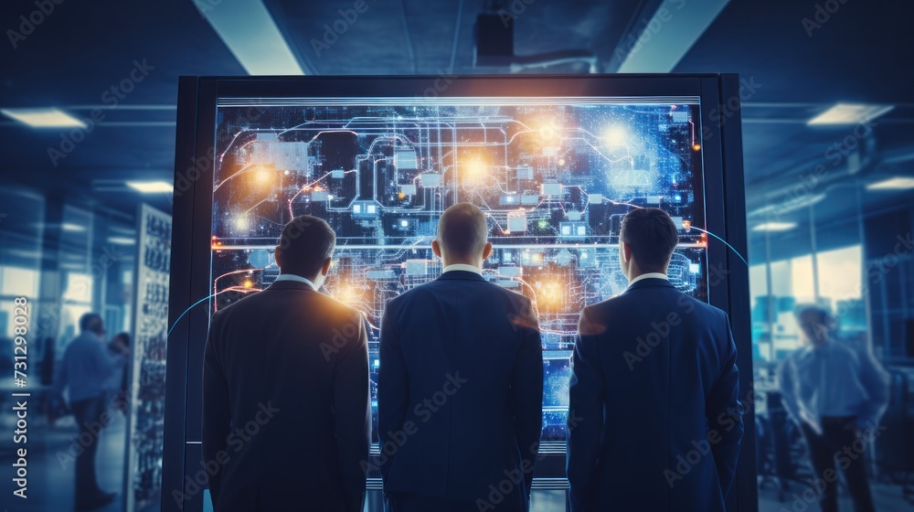 Poster it specialists talk about solving problems in the modern it industry