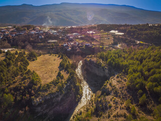 Canyon view from Safranbolu, Karabük, Türkiye