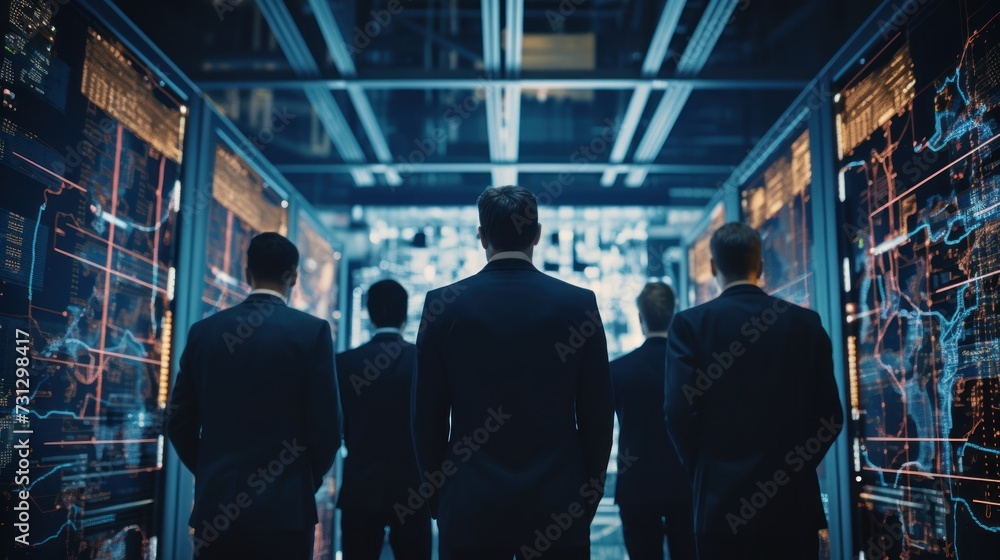 Poster it specialists talk about solving problems in the modern it industry