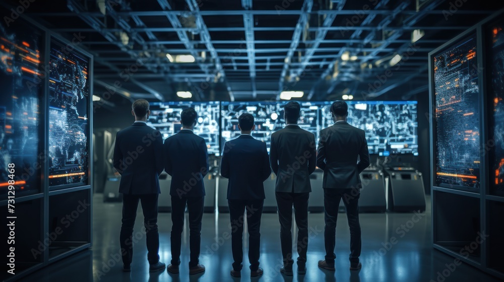 Poster it specialists talk about solving problems in the modern it industry