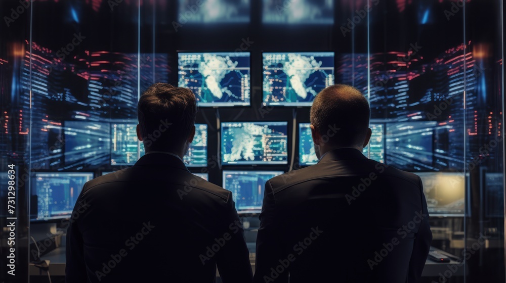 Poster it specialists talk about solving problems in the modern it industry