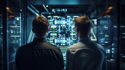 IT specialists talk about solving problems in the modern IT industry