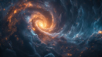 Celestial Swirl