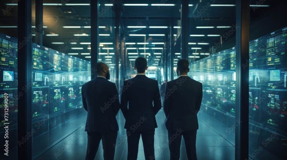 Poster it specialists talk about solving problems in the modern it industry