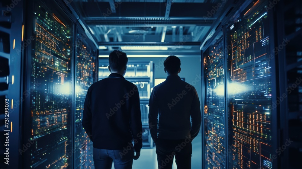 Poster it specialists talk about solving problems in the modern it industry