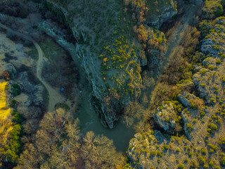 Obraz na płótnie Canvas Canyon view from Safranbolu, Karabük, Türkiye