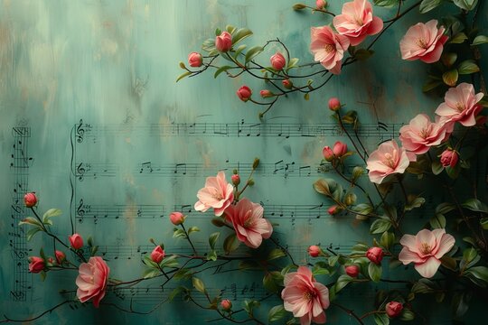 Spring Music Program Background Spring Music Background Images – Browse 67,857 Stock Photos, Vectors ...