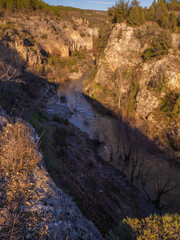 Canyon view from Safranbolu, Karabük, Türkiye