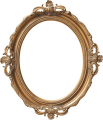 Vintage frame created with Generative AI technology