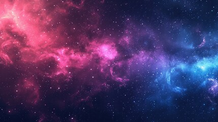 Naklejka premium Abstract background of space
