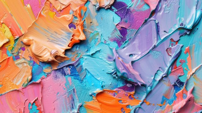 An image of Texture of paint