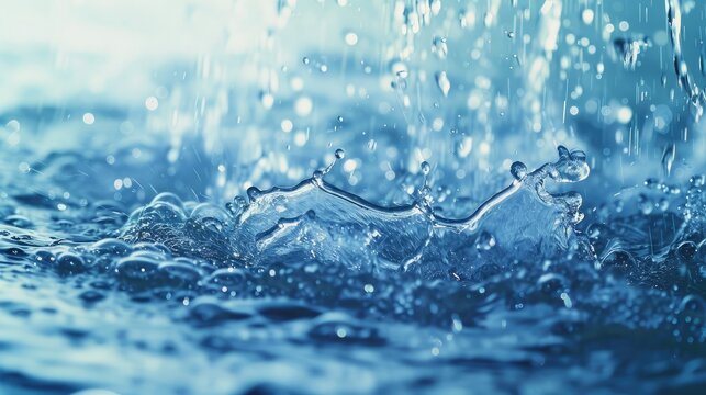 An Image of Water