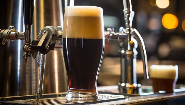 tap stout beer