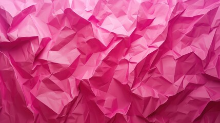 Pop Up paper craft for texture of background color magenta