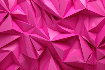 background is made of crumpled dark pink paper. copy space. - 731310078