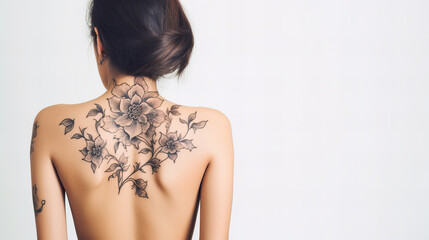 Creative Tattoo. The Artful Beauty of Tattoos