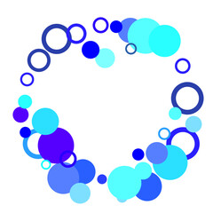 Rainbow color triangle seamless pattern