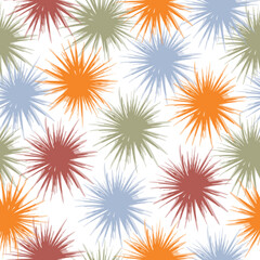  Collage contemporary seamless pattern.