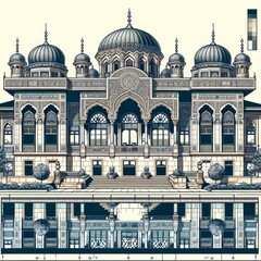 Obraz premium building