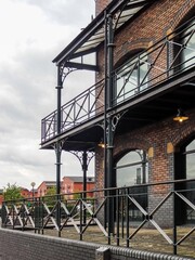 Modern building structure 