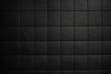 Black chart paper background in a square grid pattern