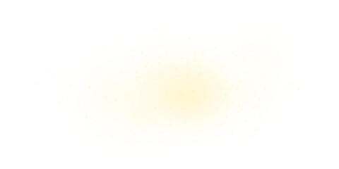 Realistic golden star dust light effect. Vector isolate. Only star dust layer