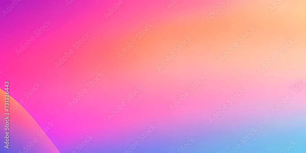 Poster warm to cool gradient background seamless gradient transition from warm pink to cool blue hues, idea