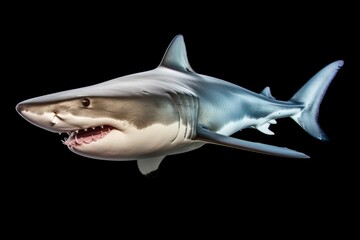 Great white shark clipart