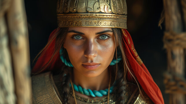 Beautiful ottoman princess.