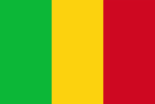 National mali flag