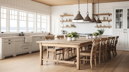 Cozy Rustic Farmhouse Kitchen - A Blend of Tradition and Comfort