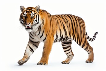 Wild tiger clipart