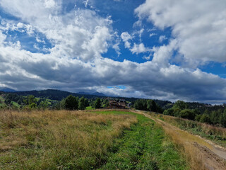 Brzegi is a village in Gmina Bukowina Tatrzanska in southern Poland.